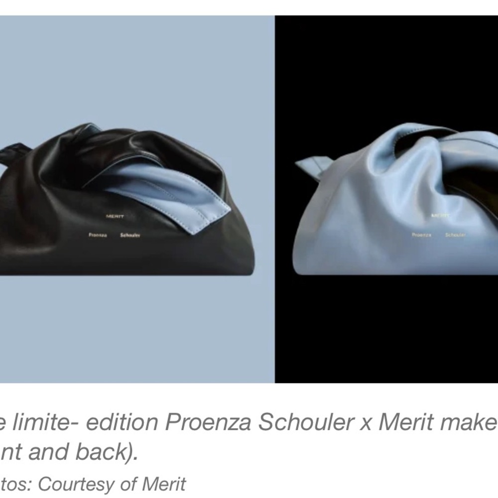 Merit x Proenza Schouler Bag